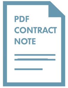 Real-time trades – no more data entry
When you make a trade, simply email your contract note to Sharesight and your portfolio will be instantly updated with the transaction. Or instruct your broker to do it for you. No more data entry.